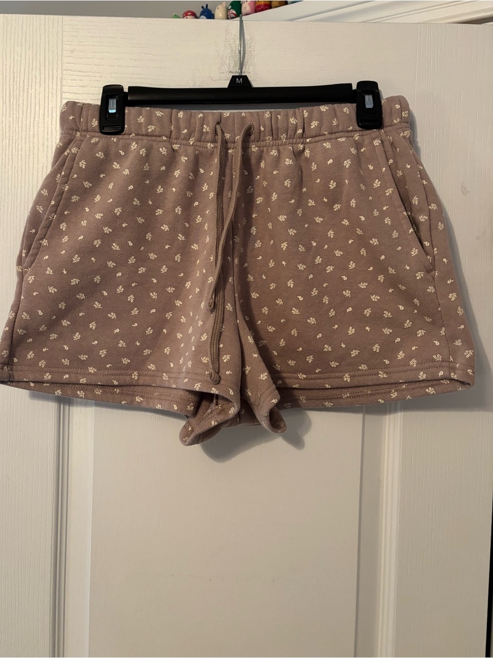 Pink Republic Light Brown Floral Shorts